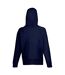 Fruit Of The Loom Mens Lightweight Hooded Sweatshirt / Hoodie (240 GSM) (Deep Navy) - UTBC2654