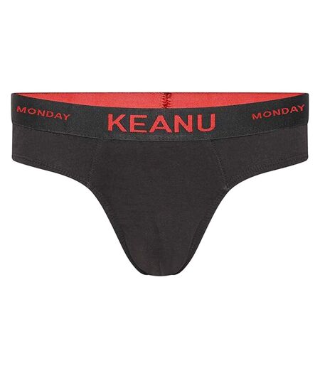 Pack Of 7  Mens Days Of The Week Briefs  Multicoloured Keanu