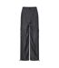 Pantalon De Combat Femme Anthracite Gym King-2