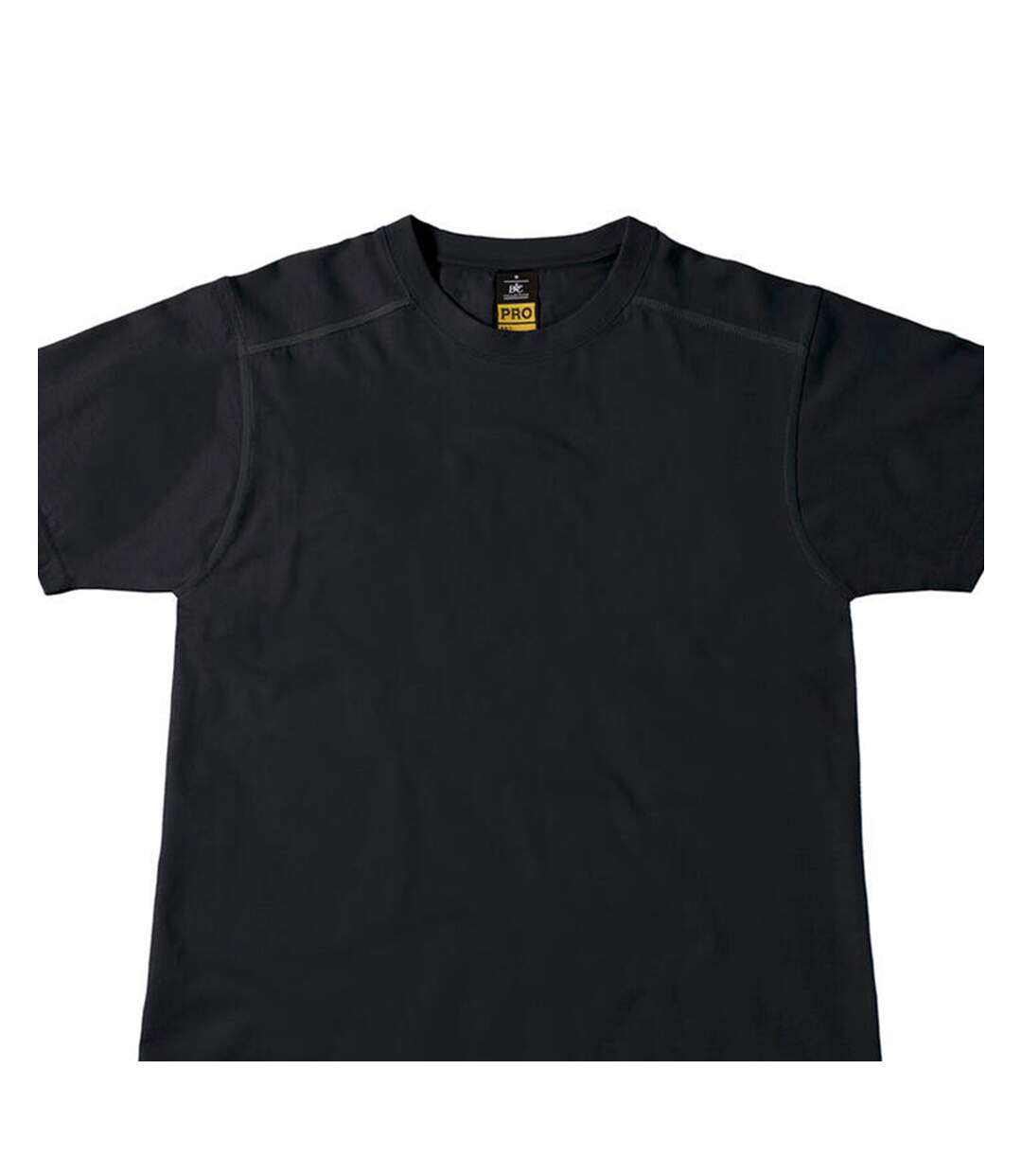 T-shirt Travail Perfect Pro Homme Noir B&C-2
