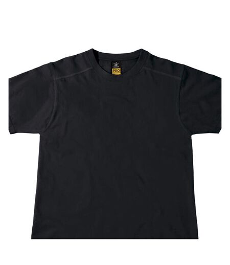 T-shirt Travail Perfect Pro Homme Noir B&C