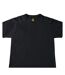 T-shirt Travail Perfect Pro Homme Noir B&C-2
