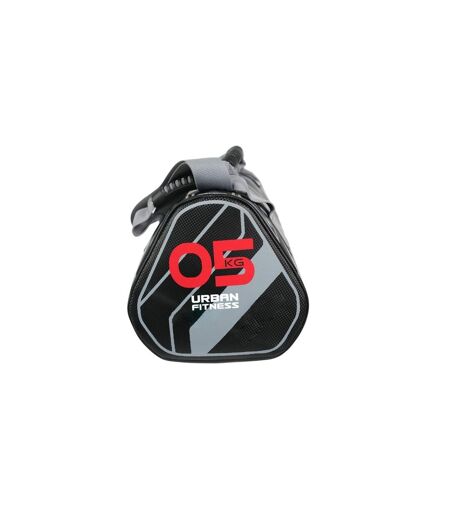 Power Fitness Weighted Bag 15kg Black Grey Urban Fitness