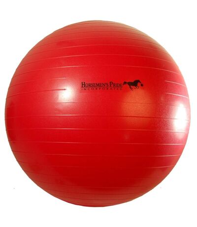Horsemen Pride Jolly Mega Ball (Red) (25 inches) - UTTL249