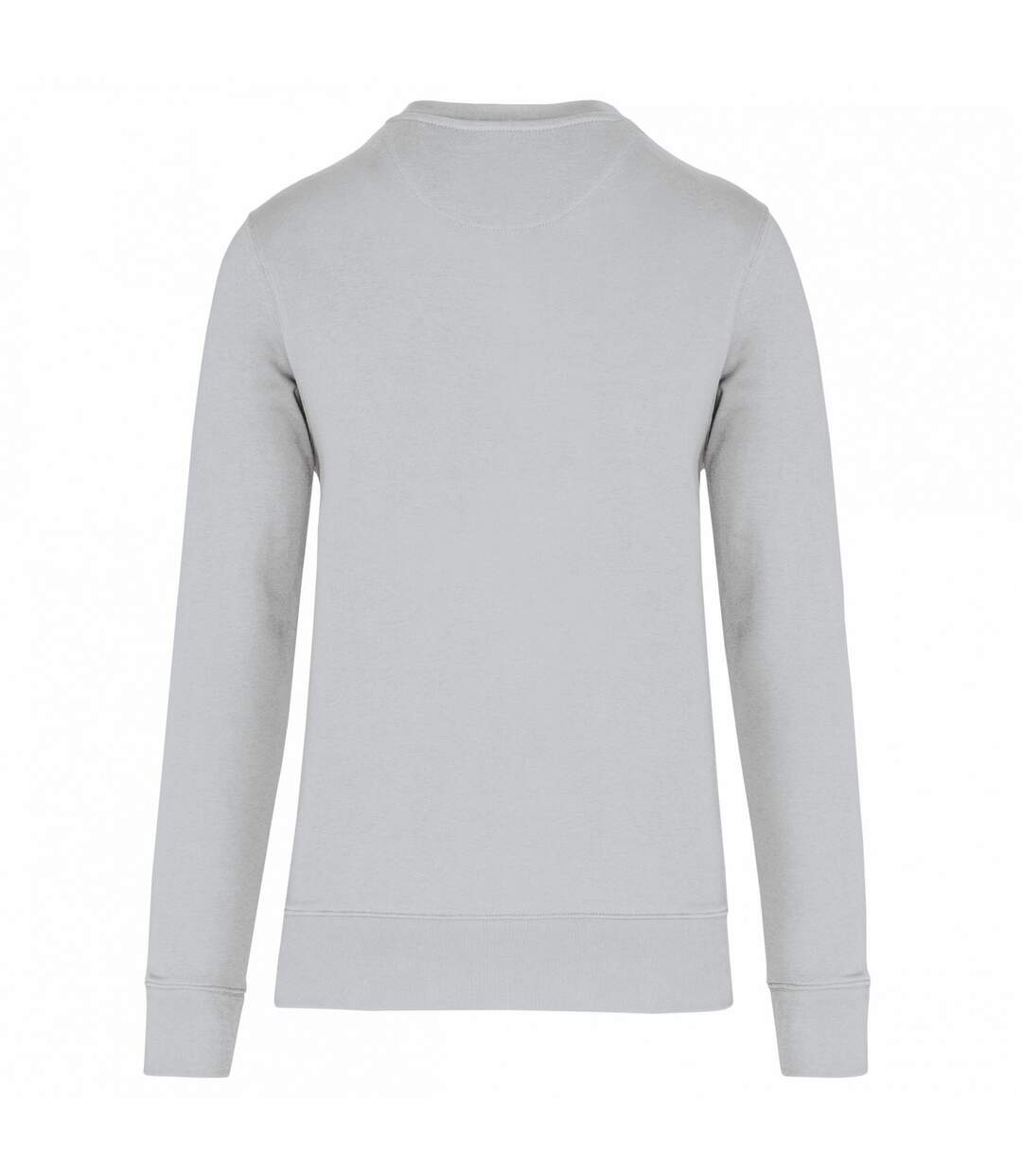 Sweat adulte gris neige Kariban