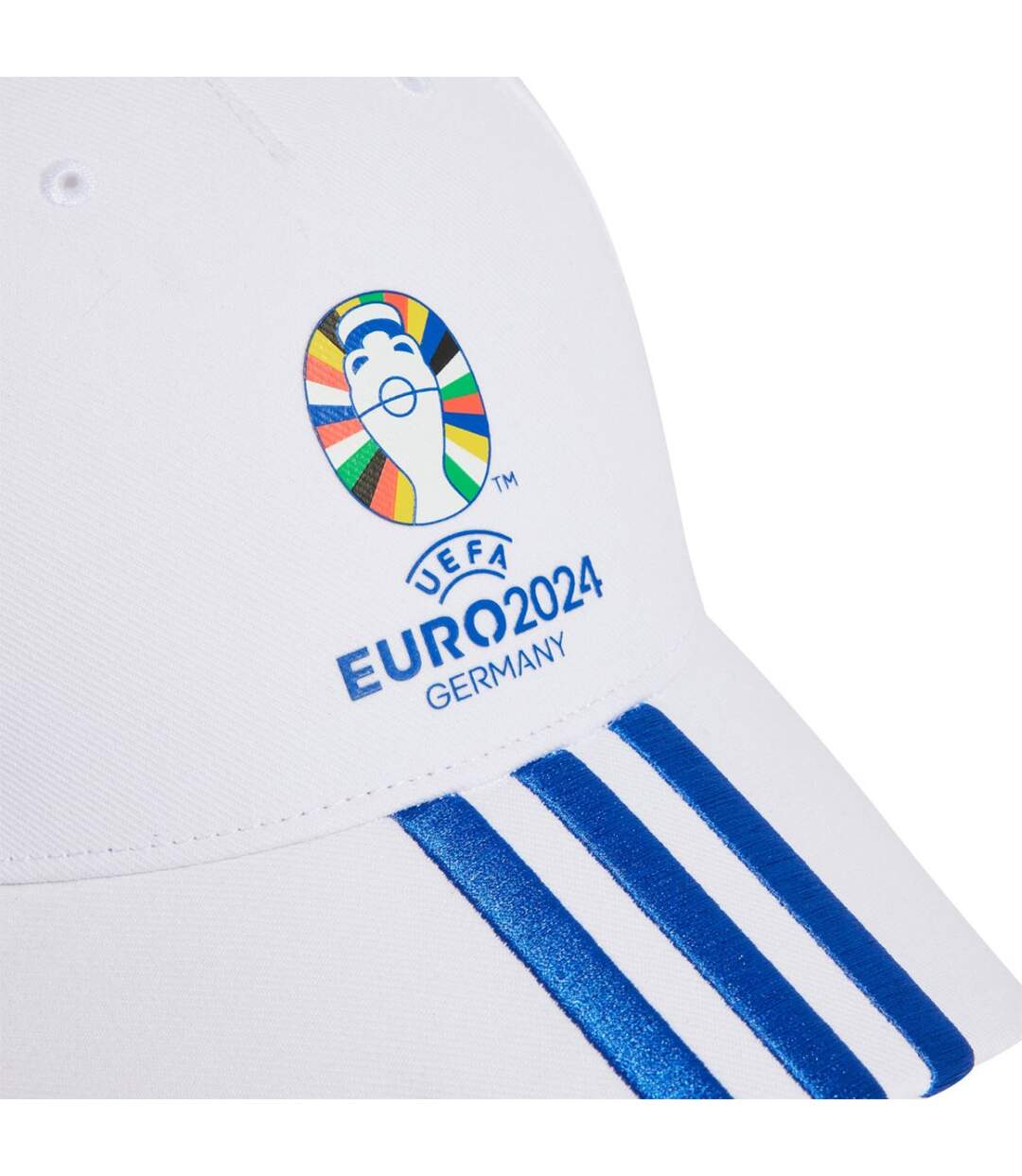 Casquette De Baseball Uefa Euro24 Enfant Blanc Adidas-3