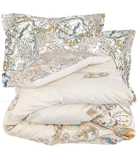 Parure de lit coton OKY Taie 50x70 cm