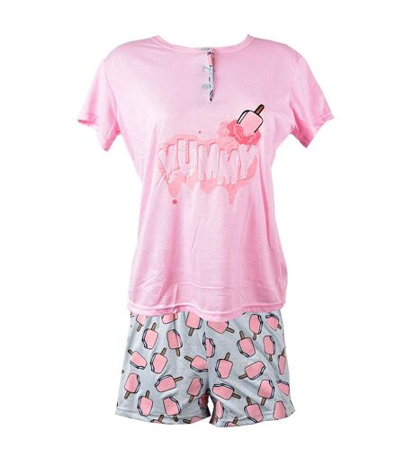 Pyjama Court Femme SARA LINE 374 Pack de 3