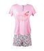 Pyjama Court Femme SARA LINE 374 Pack de 3-4