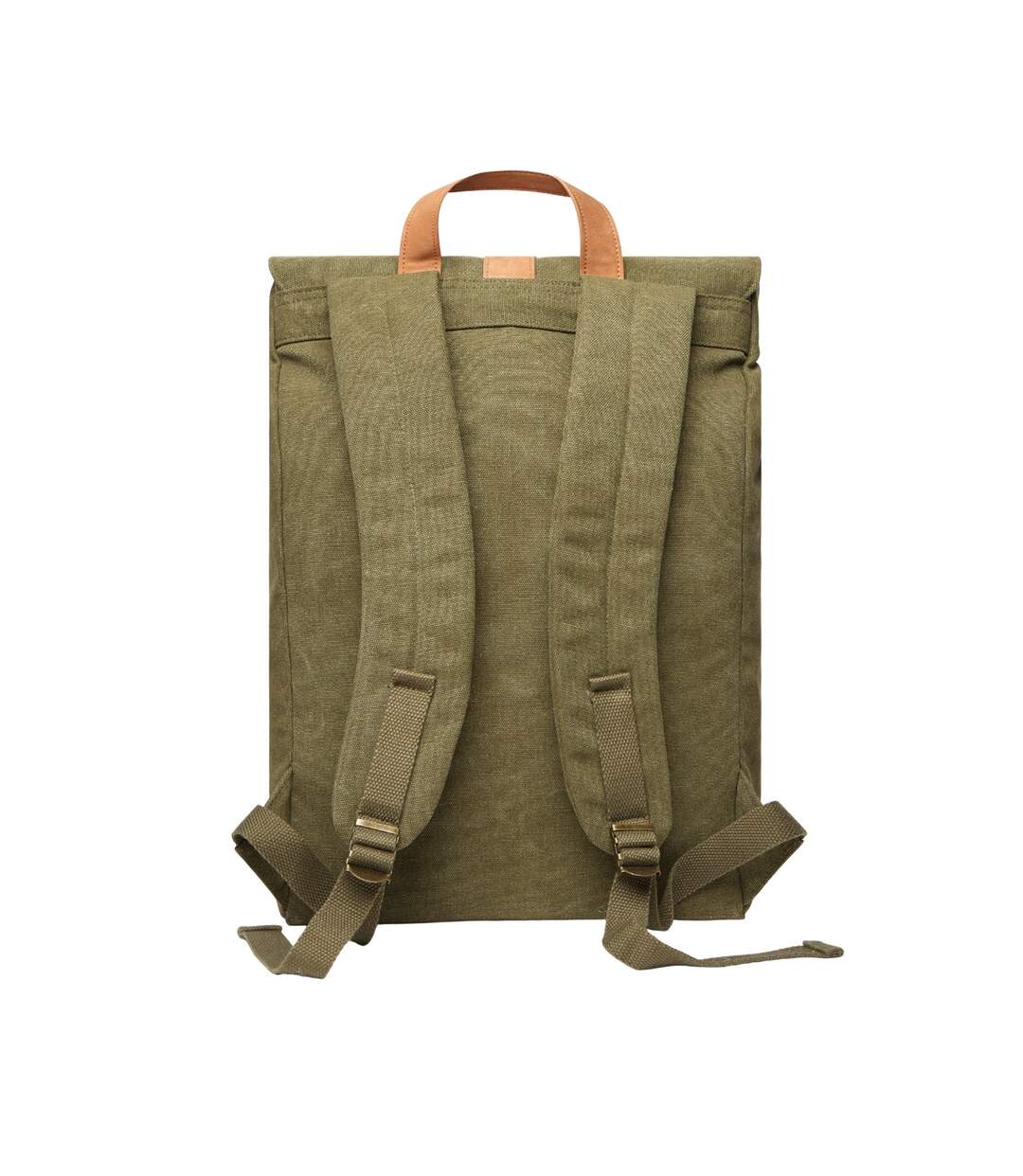 Bosler recycled canvas 17l backpack one size green Vinga-2