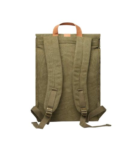 Bosler recycled canvas 17l backpack one size green Vinga