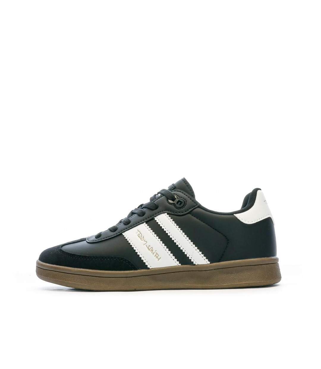 Baskets noires femme teddy smith 78812-1
