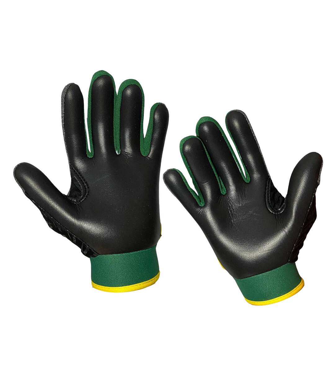 Gants gaéliques adulte gris / vert / jaune Murphys