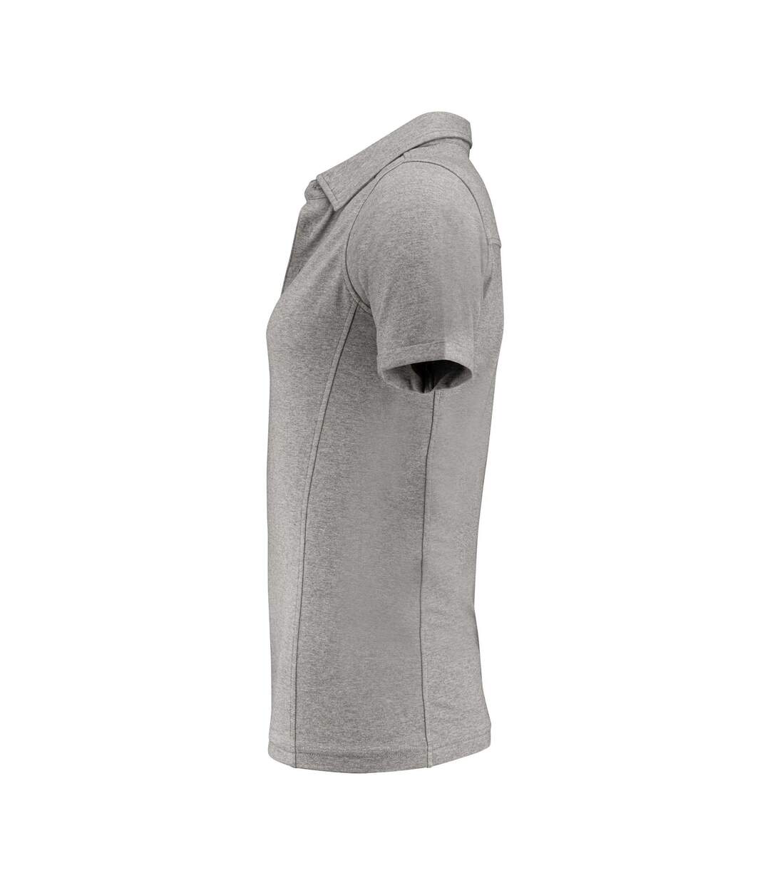 Polo American Supreme Femme Gris Chiné James Harvest-3