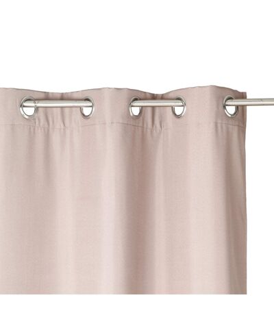 Rideau isolant - 140 x 260 cm. - Polyester - Taupe