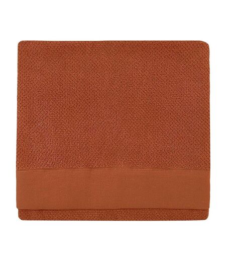 Furn Textured Weave Bath Towel (Pecan) (130cm x 70cm) - UTRV2830