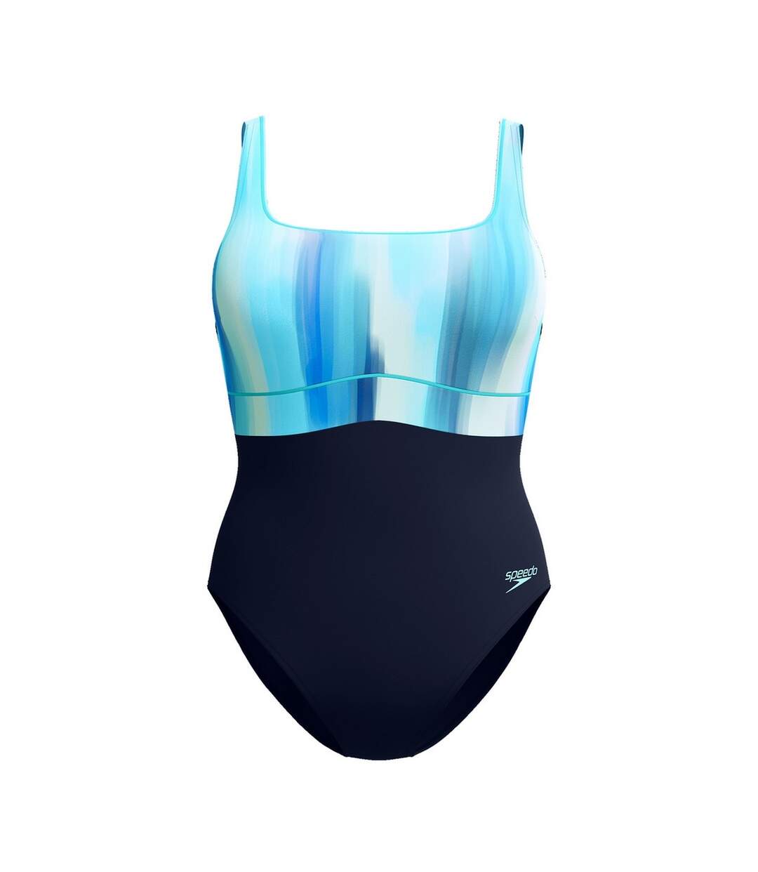 Maillot De Bain 1 Pièce Eclipse Femme Bleu Marine Speedo-2