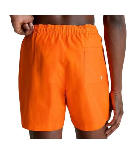 Short de bain Orange Homme Calvin Klein KM0KM00794 - S