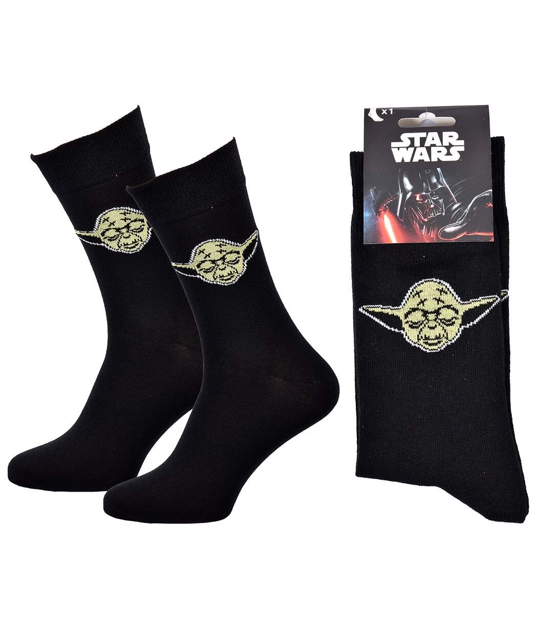 Chaussettes Pack Cadeaux Homme STW YODA24A-3