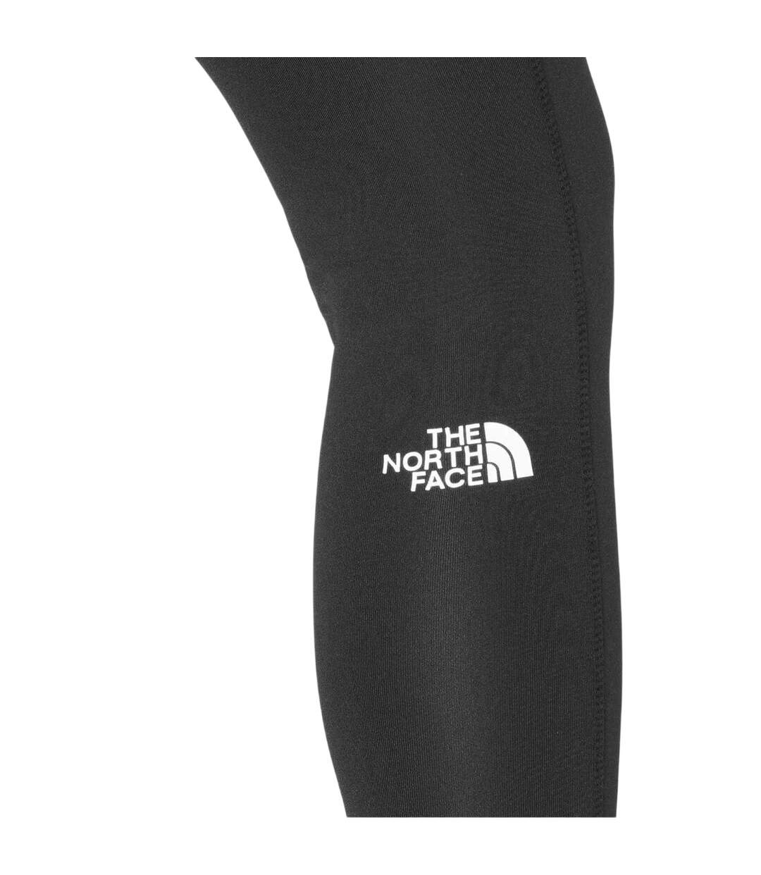 Womens/ladies Flex High Rise 7/8 Leggings Black The North Face-3