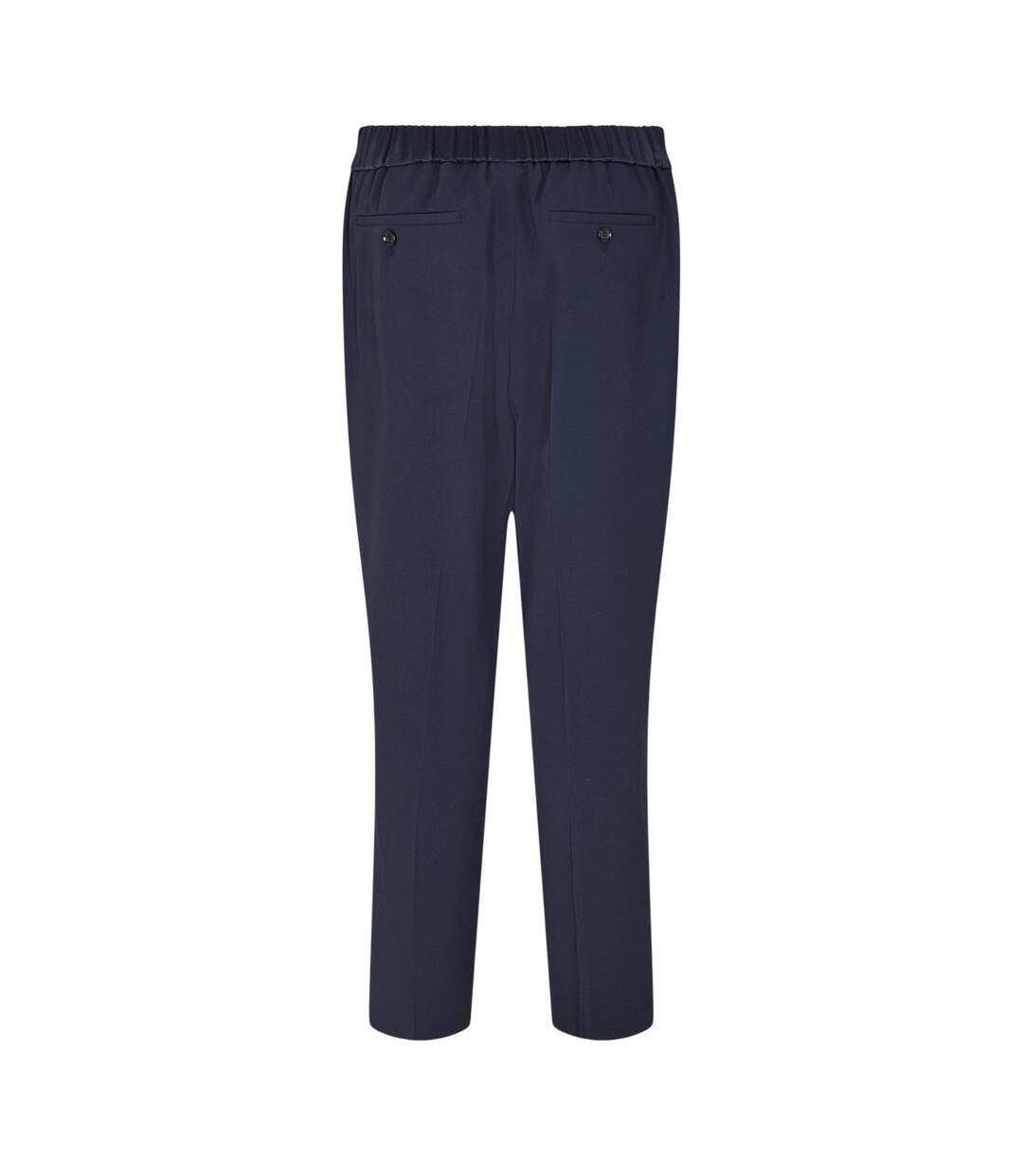 Pantalon Motif/style Plissé Talosa Femme Bleu Boss-2