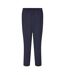 Pantalon Motif/style Plissé Talosa Femme Bleu Boss-2