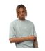Mens Signature Logo Oversized T-shirt Moss Hype-4