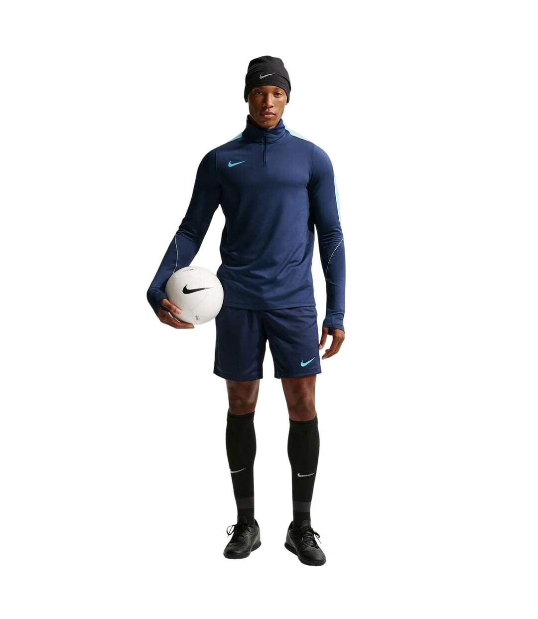 Mens Strike Drill Top Midnight Navy Nike-2