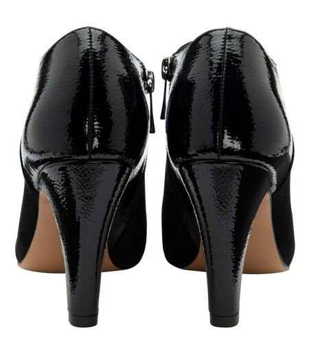 Bottines Lotus Femme Noir Verni Lotus Shoes
