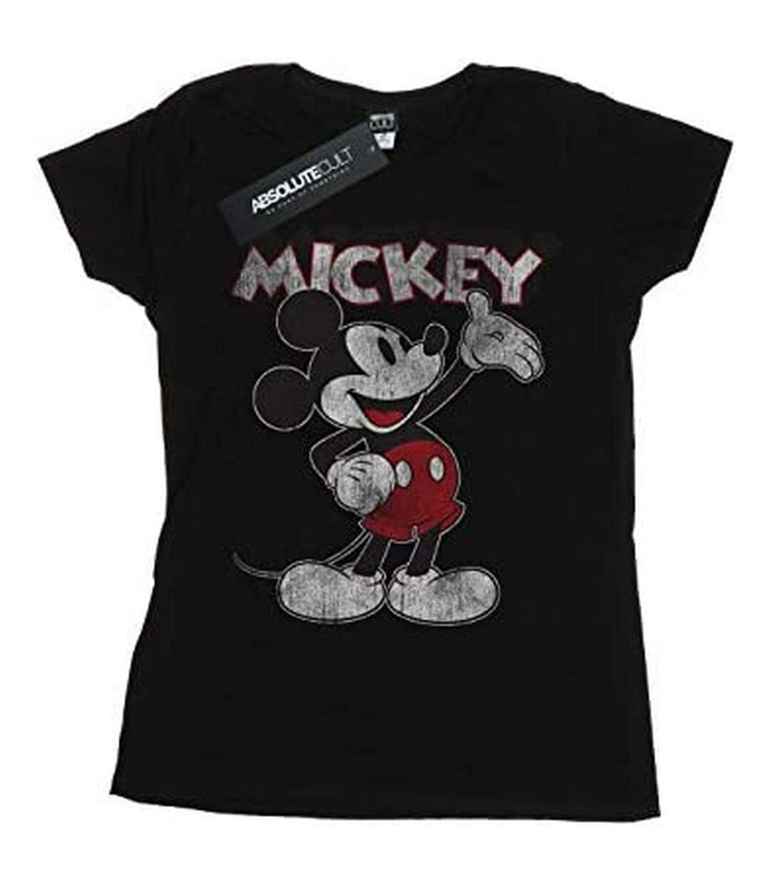 Disney - T-shirt PRESENTS - Femme (Noir) - UTBI1690-1