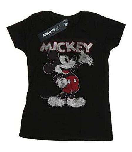 Disney - T-shirt PRESENTS - Femme (Noir) - UTBI1690