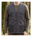 Gilet de Chasse LEDERTYS Spécial Munitions LY0204 – Cartouchière Haute Capacité, Carnier et Épaules Matelassées-1