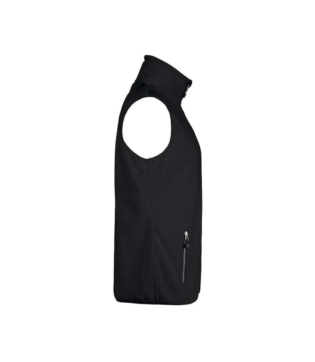 Haut Polaire Sans Manches Sideflip Homme Noir Printer RED-3