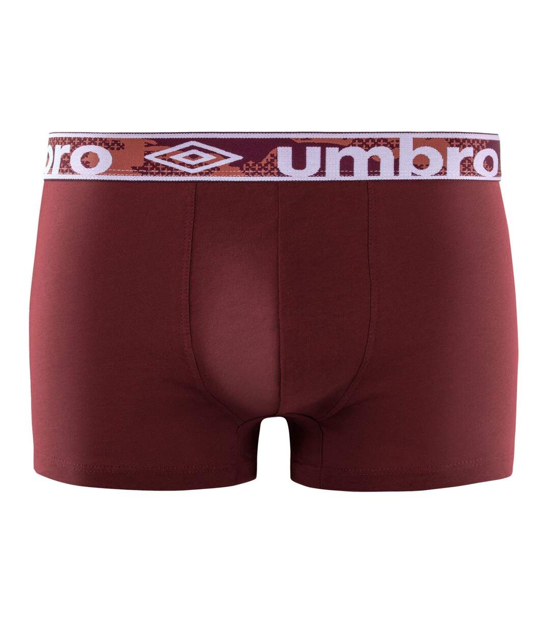 Lot de 5 Boxers coton homme Uni Umbro-3