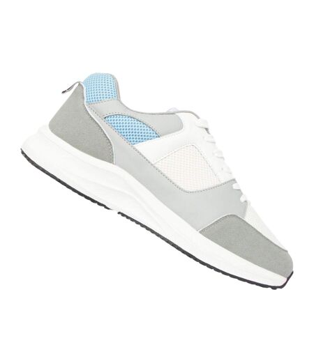 Baskets Mclean Homme Blanc Bleu Loyalty & Faith