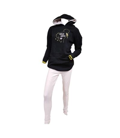 Pyjama Femme La Fée Clochette, Disney en Coton -Chaleur,Douceur et Confort-