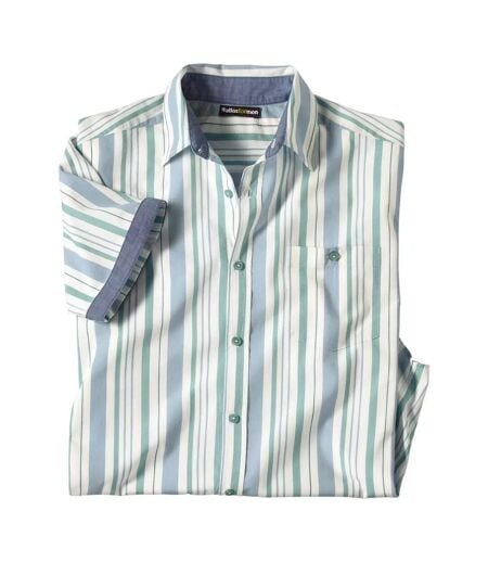 Chemise homme écru Atlas For Men