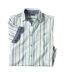 Chemise homme écru Atlas For Men-2