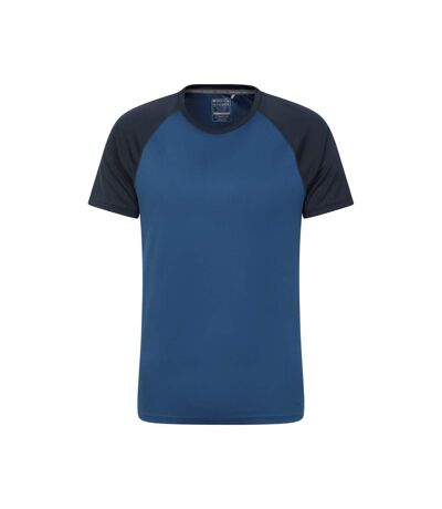 Mens Endurance Isocool T-shirt Cobalt Mountain Warehouse