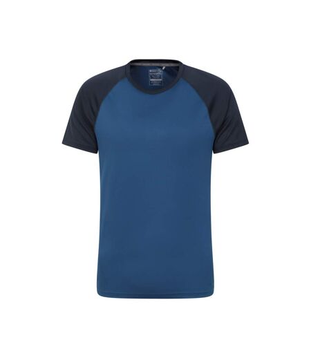 Mens Endurance Isocool T-shirt Cobalt Mountain Warehouse