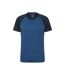 Mens Endurance Isocool T-shirt Cobalt Mountain Warehouse-1