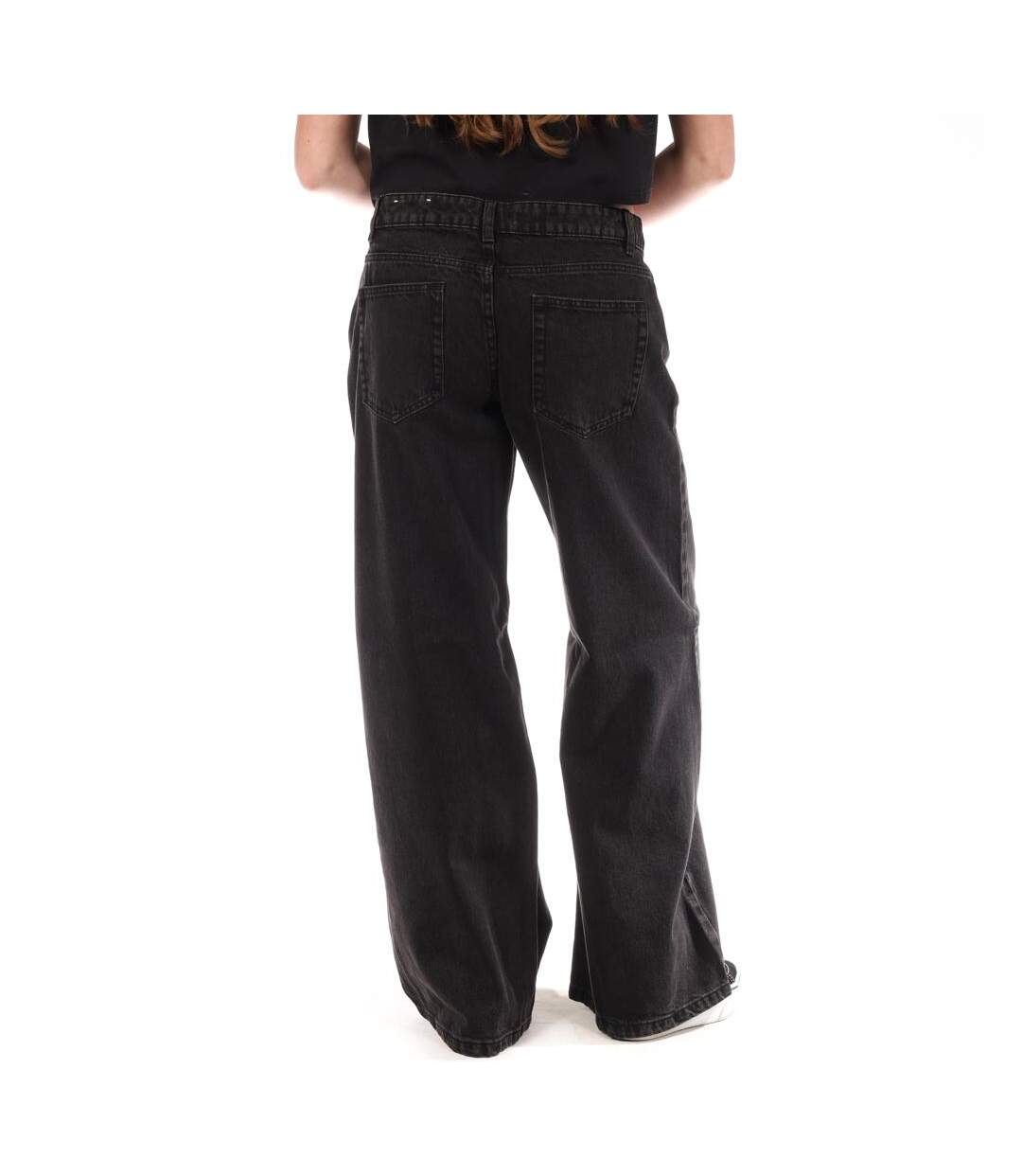 Jean noir femme jennyfer doudoua-2
