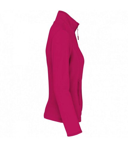 Veste maureen femme fuchsia Kariban