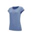 Womens/ladies Hyperdimension Ii T-shirt Aviator Blue Regatta-3