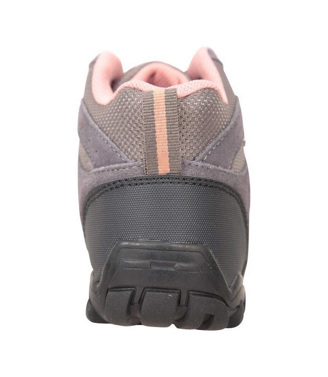 Womens/ladies Belfour Suede Walking Boots Grey Mountain Warehouse-2