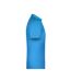 Polo Bio Workwear Homme Turquoise Pâle James And Nicholson-3