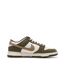 Dunk low baskets vert/blanc homme nike-2