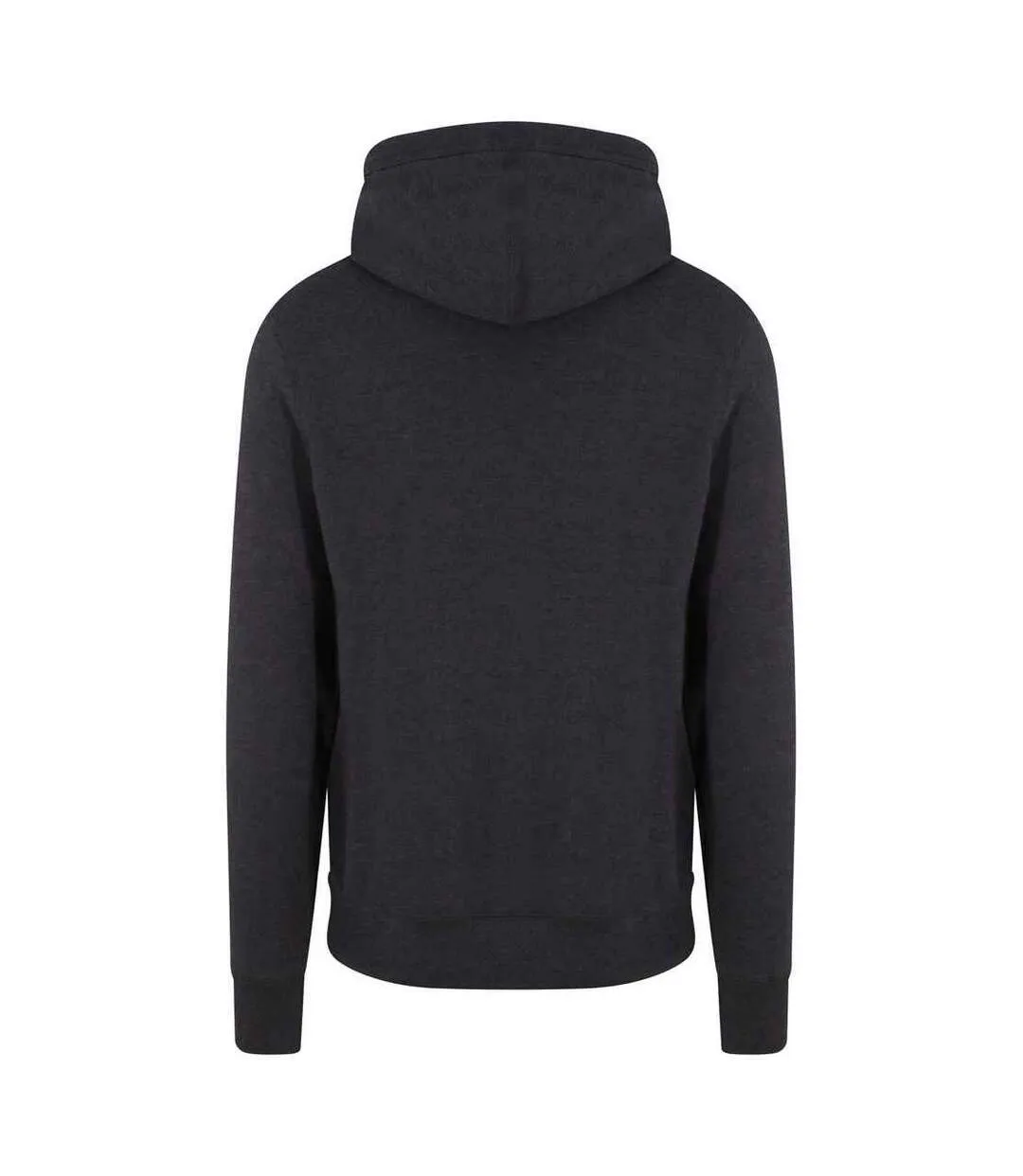 Sweat À Capuche Adulte Noir Anthracite Awdis-2