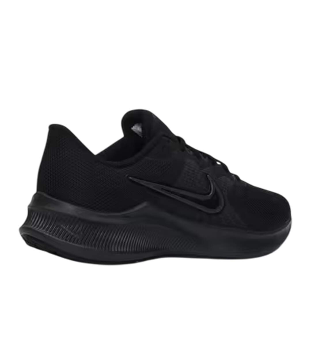Mens Reax Lace Up Trainers Grey Black Nike-2