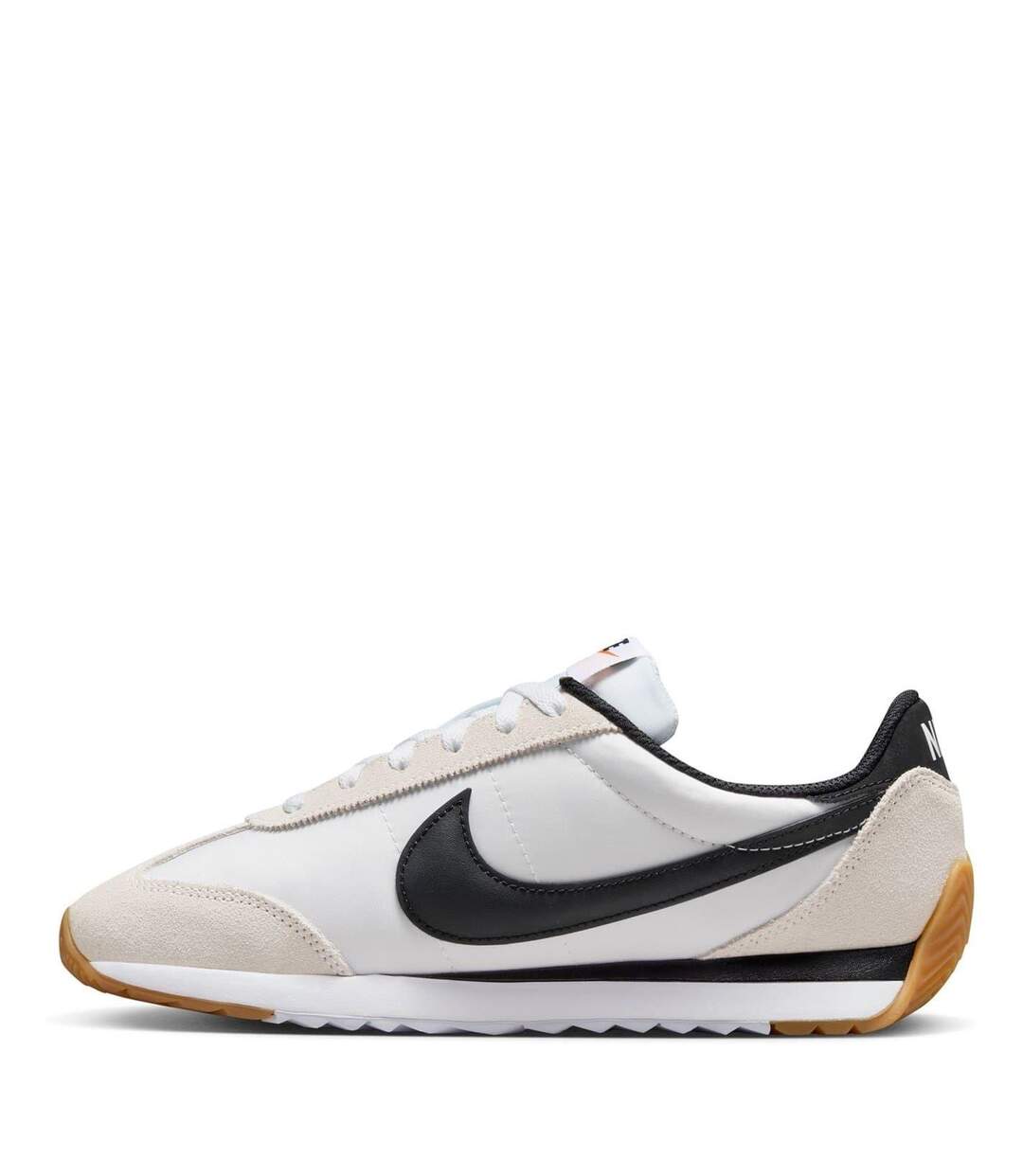 Baskets Waffle Debut Femme Blanc Noir Nike-2